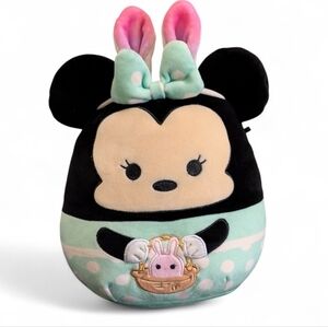 Minnie Mouse Disney Easter Squishmallow